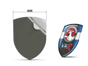 Vauxhall Custom Auto Emblems Durable Universal High Quality